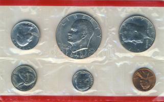 USA 1974. 1c-1$ 6klf db, szettben T:1