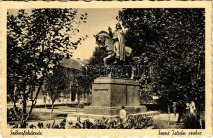 1939 Székesfehérvár, Szent István szobor (EK)