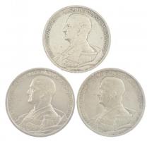 1939. 5P Ag "Horthy balra" (3x) T:1-,2 patina, ph
Adamo P8.2