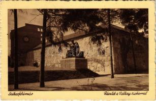 1940 Székesfehérvár, Vattay szobor (EB)