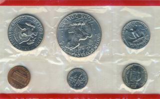 USA 1974. 1c-1$ 6klf db, szettben T:1
