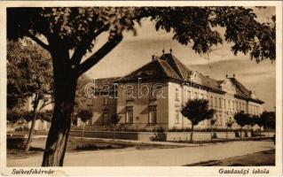1935 Székesfehérvár, Gazdasági iskola