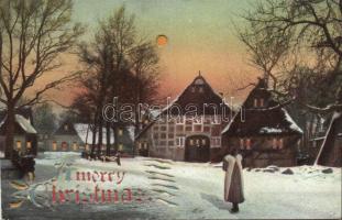 Merry Christmas Hold to light Emb.