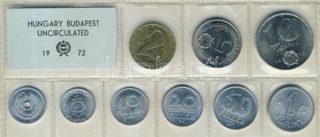 1972. 2f-10Ft 9klf db, szettben T:1