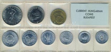 1972. 2f-10Ft 9klf db, szettben T:1