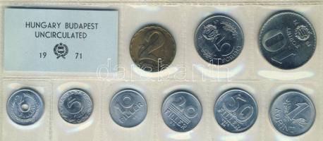 1971. 2f-10Ft 9klf db, szettben T:1