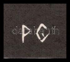 Póka György (1944 - ): Tanya Linómetszet, papír. Jelzett, 13x16 cm