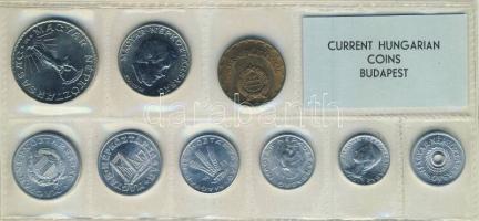 1971. 2f-10Ft 9klf db, szettben T:1