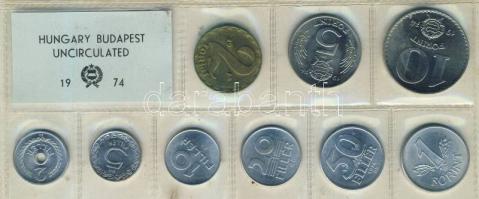 1974. 2f-10Ft 9klf db, szettben T:1