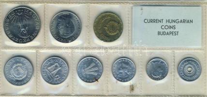 1974. 2f-10Ft 9klf db, szettben T:1