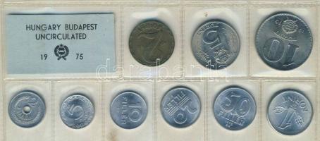 1975. 2f-10Ft 9klf db, szettben T:1
