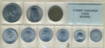 1975. 2f-10Ft 9klf db, szettben T:1