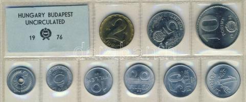 1976. 2f-10Ft 9klf db, szettben T:1