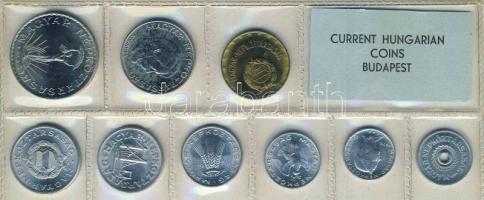 1976. 2f-10Ft 9klf db, szettben T:1