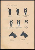 Mikecz Béla: Lóismeret-vezérfonal. Bp.,[1936.],Monopol, 128 p. Első kiadás. Gazdag képanyaggal illus...