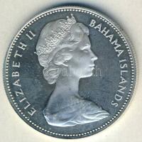 Bahama-szigetek 1970. 1$ Ag T:PP