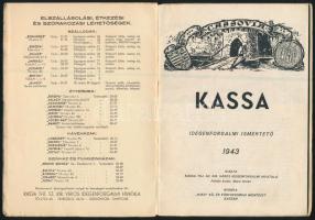 1943 Kassa, idegenforgalmi ismertető