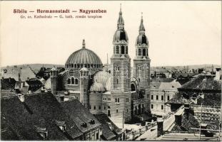 Nagyszeben, Hermannstadt, Sibiu; Gr.-or. Kathedrale / Ortodox székesegyház / Orthodox cathedral