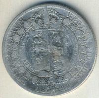 Nagy-Britannia 1889. 1/2Cr Ag Viktória T:3 kis ph