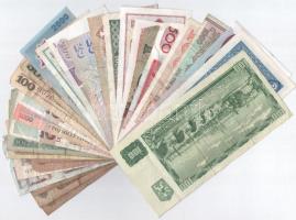 30db-os vegyes, külföldi bankjegytétel T:vegyes