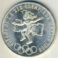Mexikó 1968. 25P Ag "Olimpia" T:2