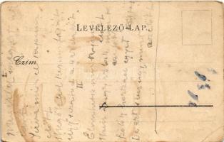 1901 Gyoma (Gyomaendrőd), város látképe (EB)