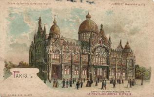 Paris Hold to light litho (Rb)