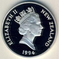 Új-Zéland 1994. 5$ Ag "Téli Olimpia-sí" T:PP
