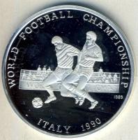 Afganisztán 1989. 500A Ag "Labdarúgó VB" T:PP Csak 10.000db!