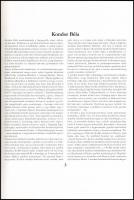 Németh Lajos: Kondor Béla. Tizenhét rézkarc. A bevezető tanulmányt Németh Lajos írta. Bp.,1980, Corv...