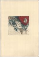 Németh Lajos: Kondor Béla. Tizenhét rézkarc. A bevezető tanulmányt Németh Lajos írta. Bp.,1980, Corv...