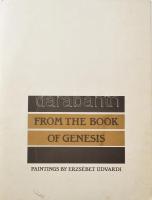 From the book of genesis. Paintings by Erzsébet Udvardi. Veszprém, é.n., Pannon Nyomda. 6 db ofszet ...
