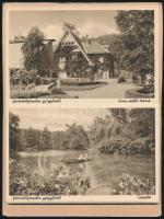 cca 1920 Görömböly-Tapolca gyógyfürdő és környéke leporelló
