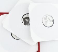 1992 Koncz Zsuzsa összes nagylemeze, 10 db bakelit hanglemez + könyv (Varjas Endre: Koncz Zsuzsa), k...