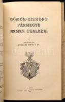 Mihályfalusi Forgon Mihály: Gömör-Kishont vármegye nemes családai. I-II. köt. [Egybekötve.] Kolozsvá...