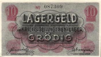 Ausztria I. V.H. DN/Hadifogolytábor Grödig 10H T:I