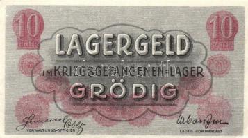 Ausztria I. V.H. DN/Hadifogolytábor Grödig 10H T:I