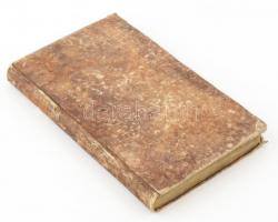 [Szlemenics Pál (1783-1856)] Szlemenics, Paulum: Elementa juris criminalis Hungarici. Posonii [Pozso...