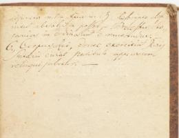 [Szlemenics Pál (1783-1856)] Szlemenics, Paulum: Elementa juris criminalis Hungarici. Posonii [Pozso...