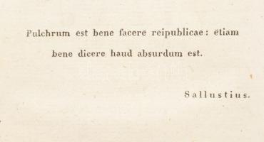 Balásfalvai Orosz József: Gróf Széchényi István, mint író. Pozsony, 1832., Snischer Károly, 6+409+1 ...