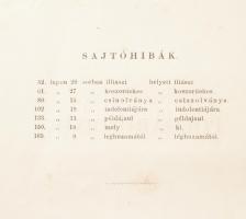 [Vajda János] Arisztidesz: Polgárosodás. Pest, 1862., Heckenast Gusztáv, VIII+4+168 p. Első kiadás. ...