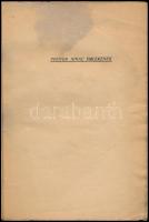 Kőrösy Ferenc: Egy asszimiláns zsidó cionizmusa. A szerző, Szántói Kőrösy Ferenc/ (Francis de Korosy...