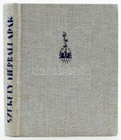 Székely népballadák. A balladákat összeválogatta és magyarázta: Ortutay Gyula. Fametszetekkel díszít...