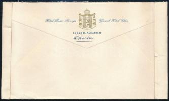 Svájc 1959 Switzerland 1959