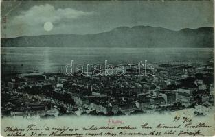 1897 (Vorläufer!) Fiume, Rijeka; (EB)