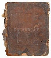 1774-1815 Proventus Ecclesia Csankiensis ... A csánki parókia kézzel írt egyházi jegyzetkönyve, lati...