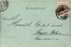 1898 (Vorläufer) Budapest I. Királyi várpalota (EK)