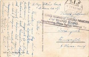 1948 Nagykanizsa, Római katolikus templom, Törvényház, 20-as honvéd emlékszobra, Strandfürdő, Nemzet...