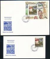 Guinea 1984 (2 pcs), Guinea 1984 (2 db)