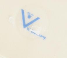 Goebel/Hummel vadász kisfiú nyúllal, kézzel festett kerámia, jelzett, hibátlan, 13 cm